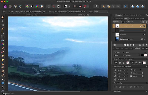 Photo editing software like photoshop free mac