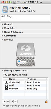 Mac Os X Change External Drive Permissions
