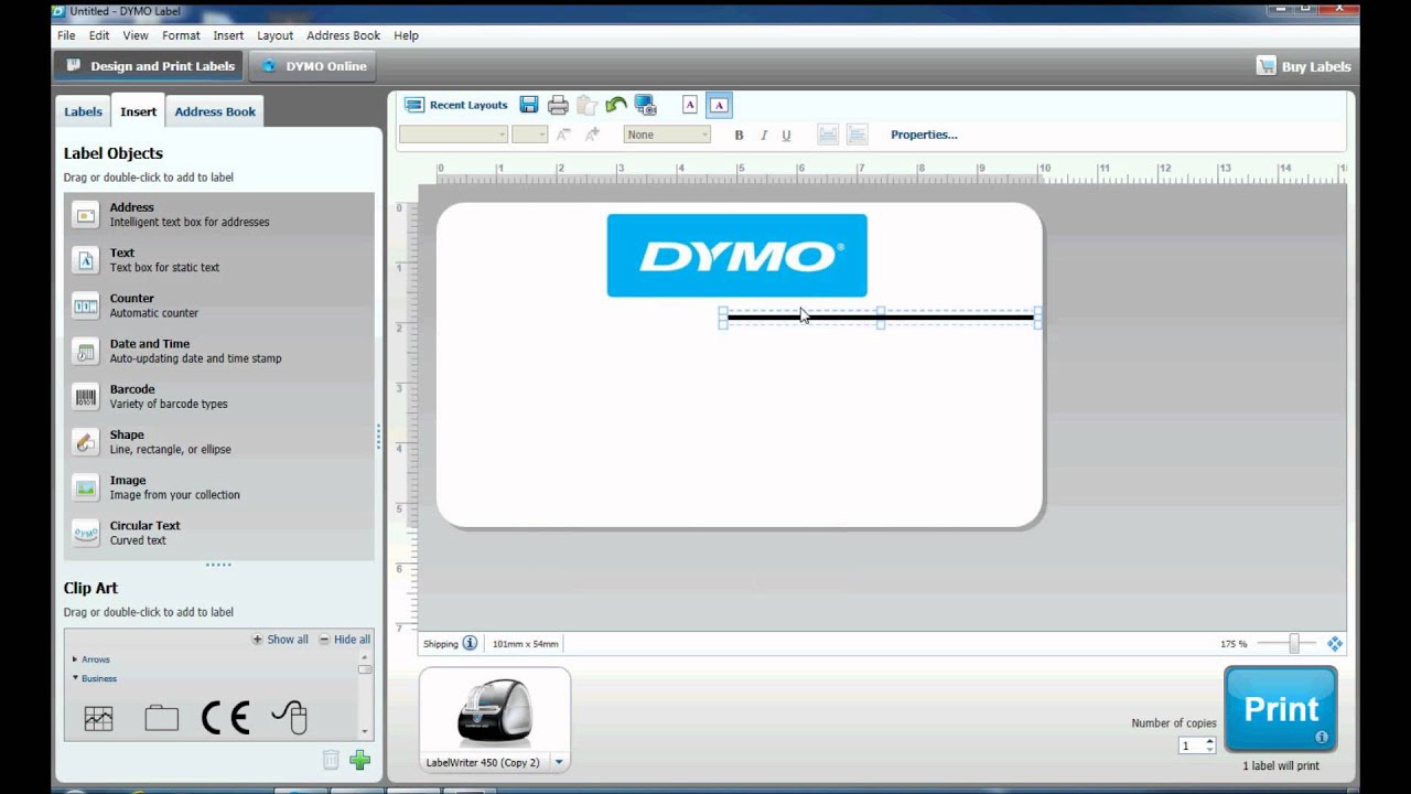 Driver download for dymo xl printer mac os 10.5
